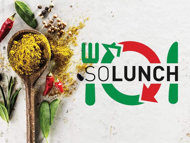 SoLunch piattaforma di social eating a Milano